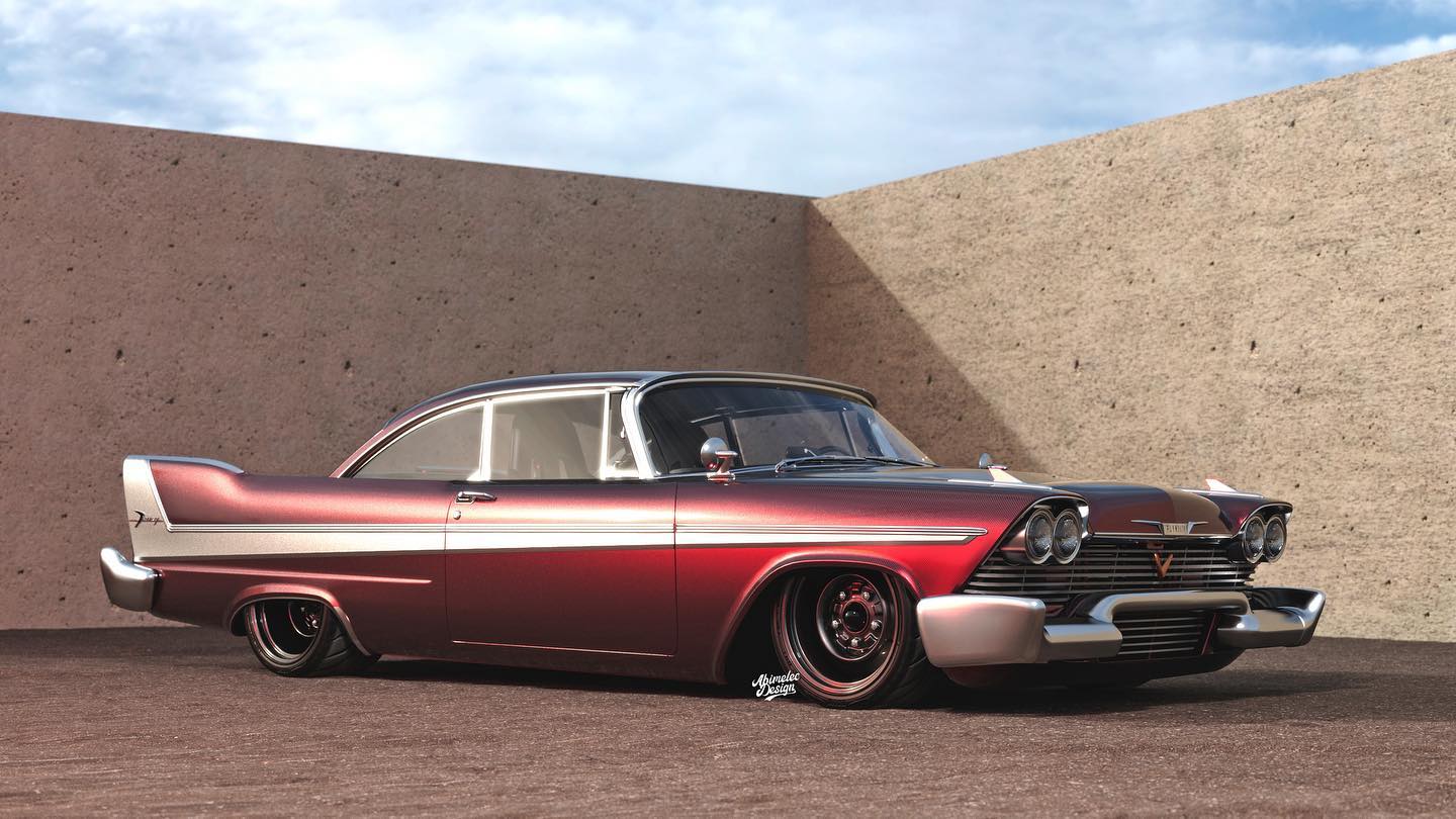 1958 Plymouth Fury From 'Christine' Is Hellafurious, All Dressed