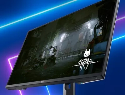 Monitor Gaming LED 32'' DELL G3223Q 4K UHD Fast IPS 144Hz 1ms HDR