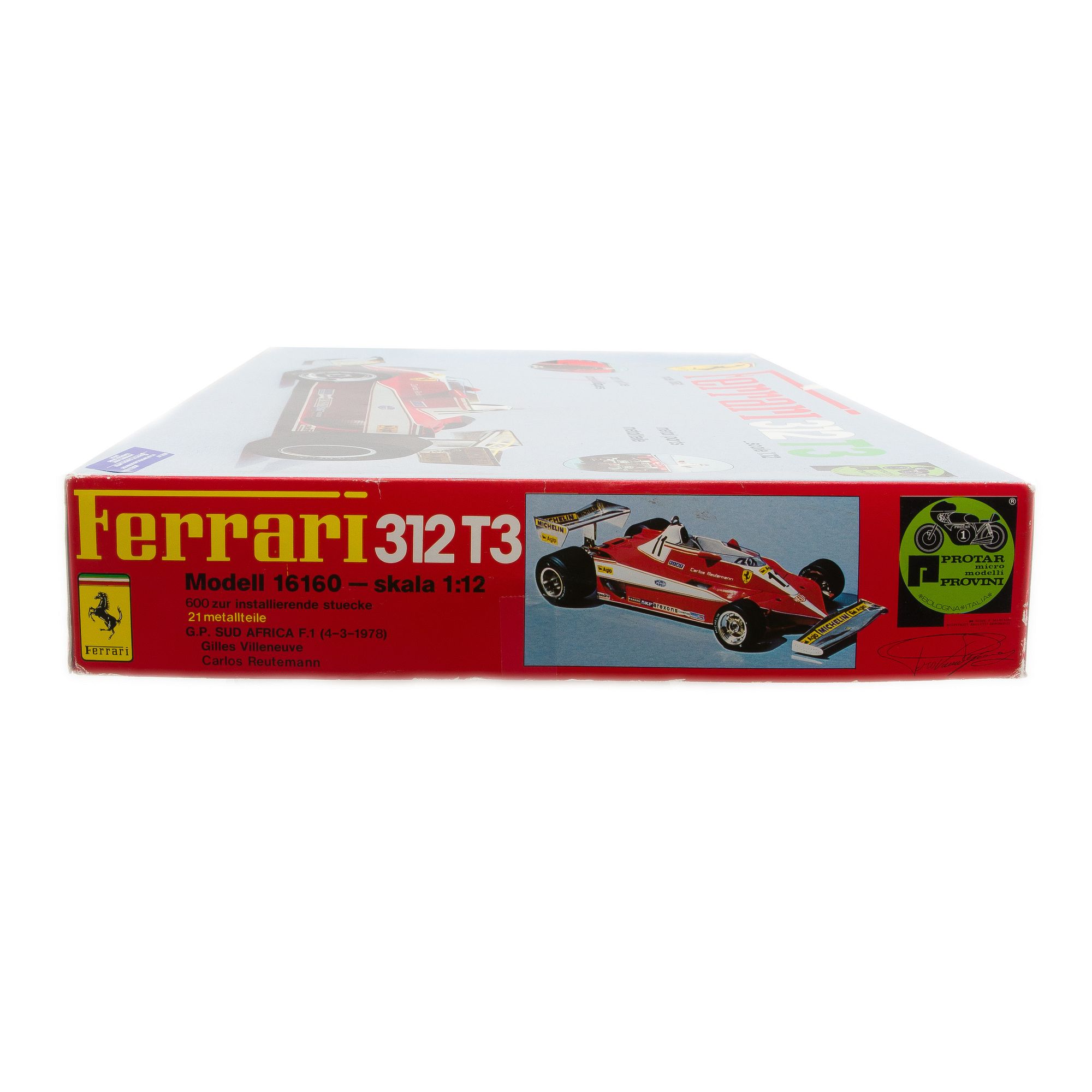 Protar Provini Ferrari 312 T3 Model Kit sold at auction on 30th