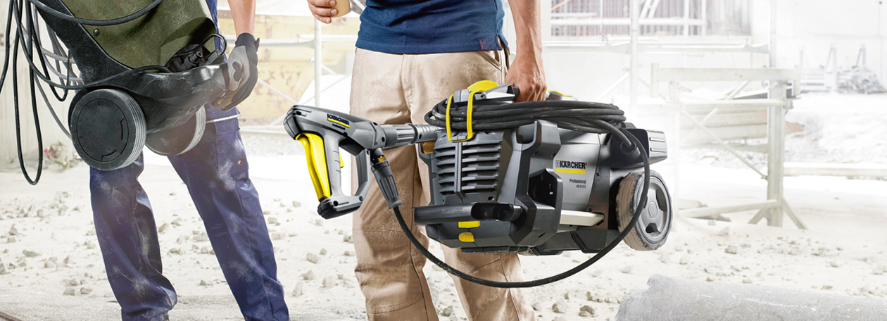 HD 4/8 C （50Hz） 冷水コンパクトクラス高圧洗浄機 | ケルヒャー