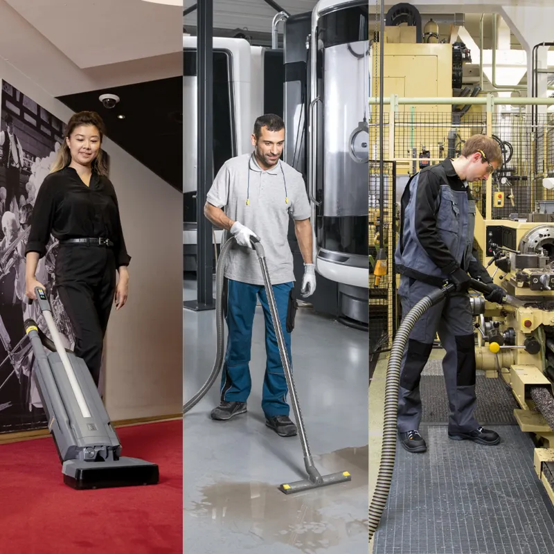 乾湿両用掃除機 業務用 | ケルヒャー