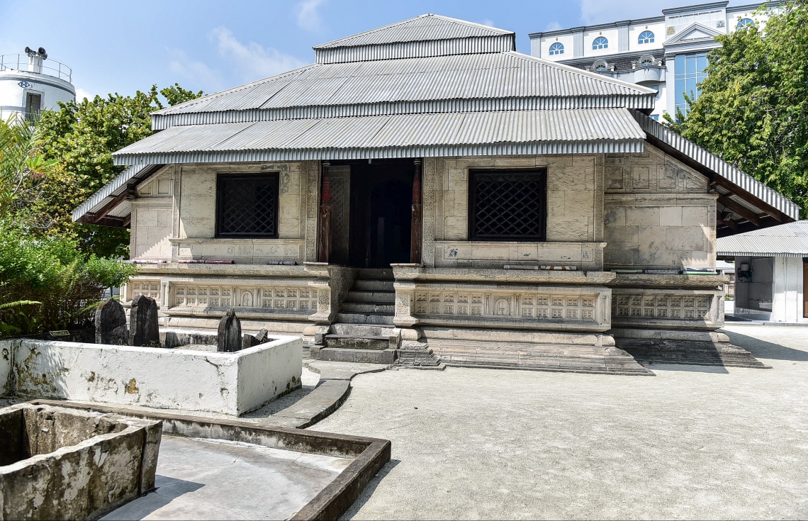 Coral Stone Mosques – A Maldivian Treasure