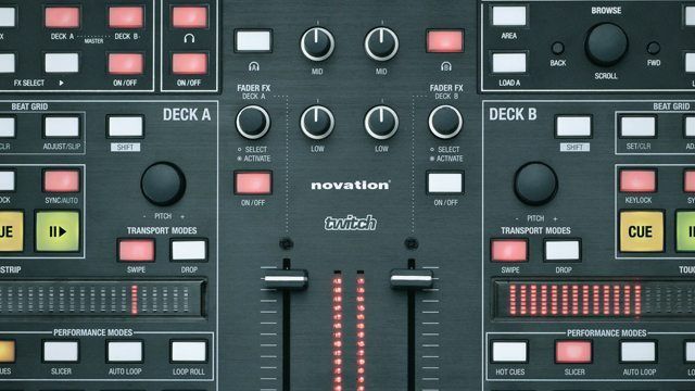 Novation Twitch: Brand New Controller with a Twist - DJ TechTools