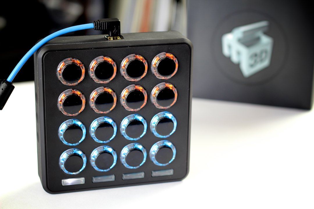 Midi Fighter 3D Released into the Wild - DJ TechTools
