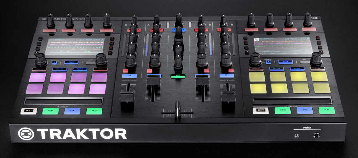 Traktor Kontrol S5: New Native Instruments DJ Controller