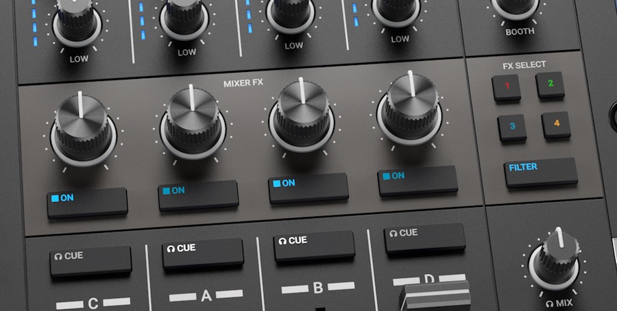 Traktor Kontrol S4 MK3: Motorized Jog Wheels With Haptic Feedback