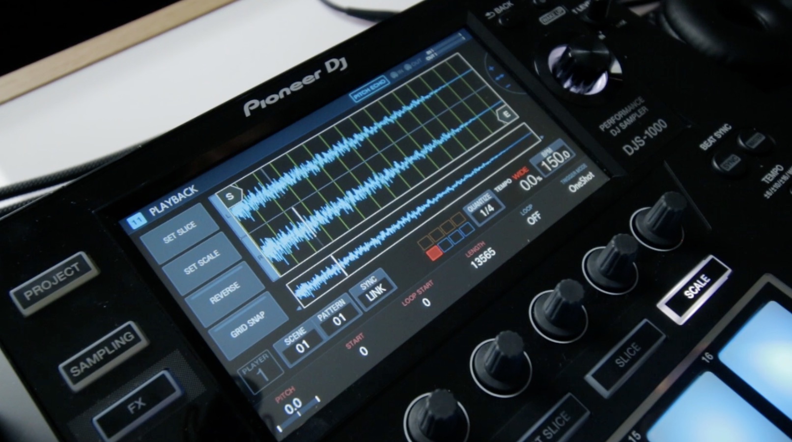 Pioneer DJ's DJS-1000: First Impressions Review - DJ TechTools