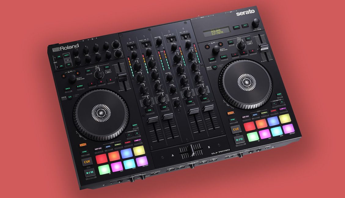 Roland Launches DJ-707M, A $999 Hybrid Controller and Live Sound