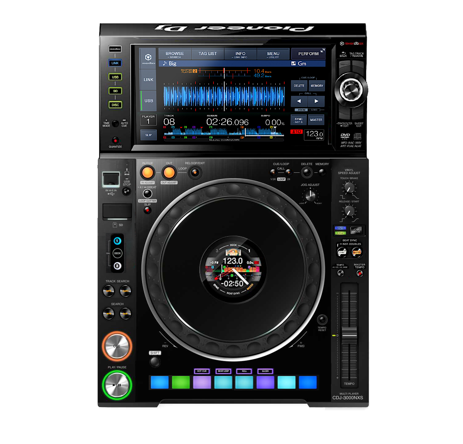 Future DJ Gear Concepts: Pioneer DJ CDJ-3000 - DJ TechTools
