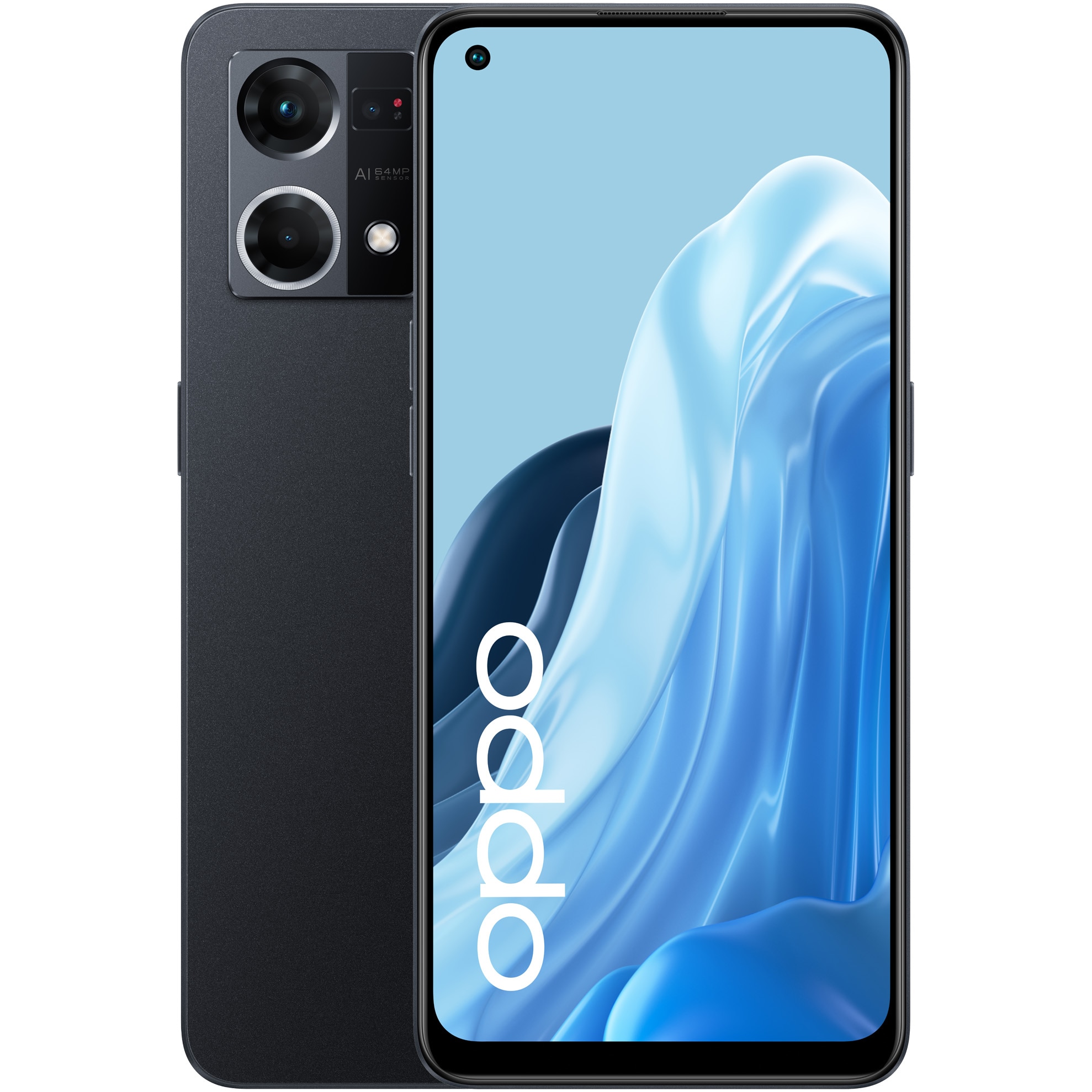 Pachet: Telefon mobil OPPO Reno7, Dual SIM, 128GB, 8GB RAM, 4G