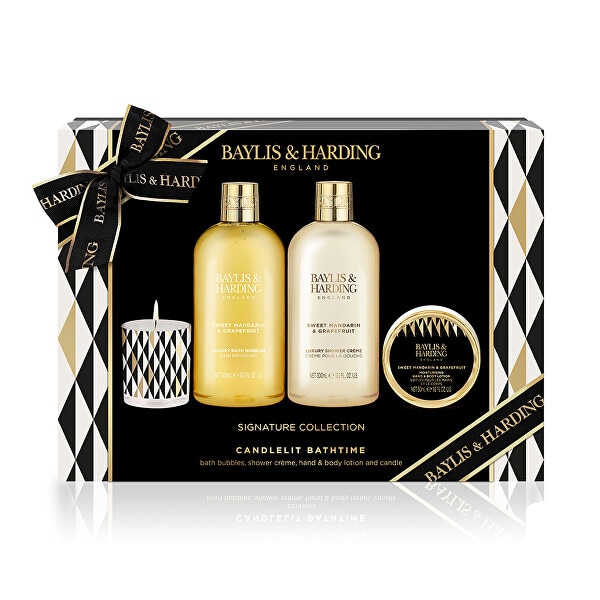 Set cadou cosmetice Vanity Baylis & Harding Sweet Mandarin
