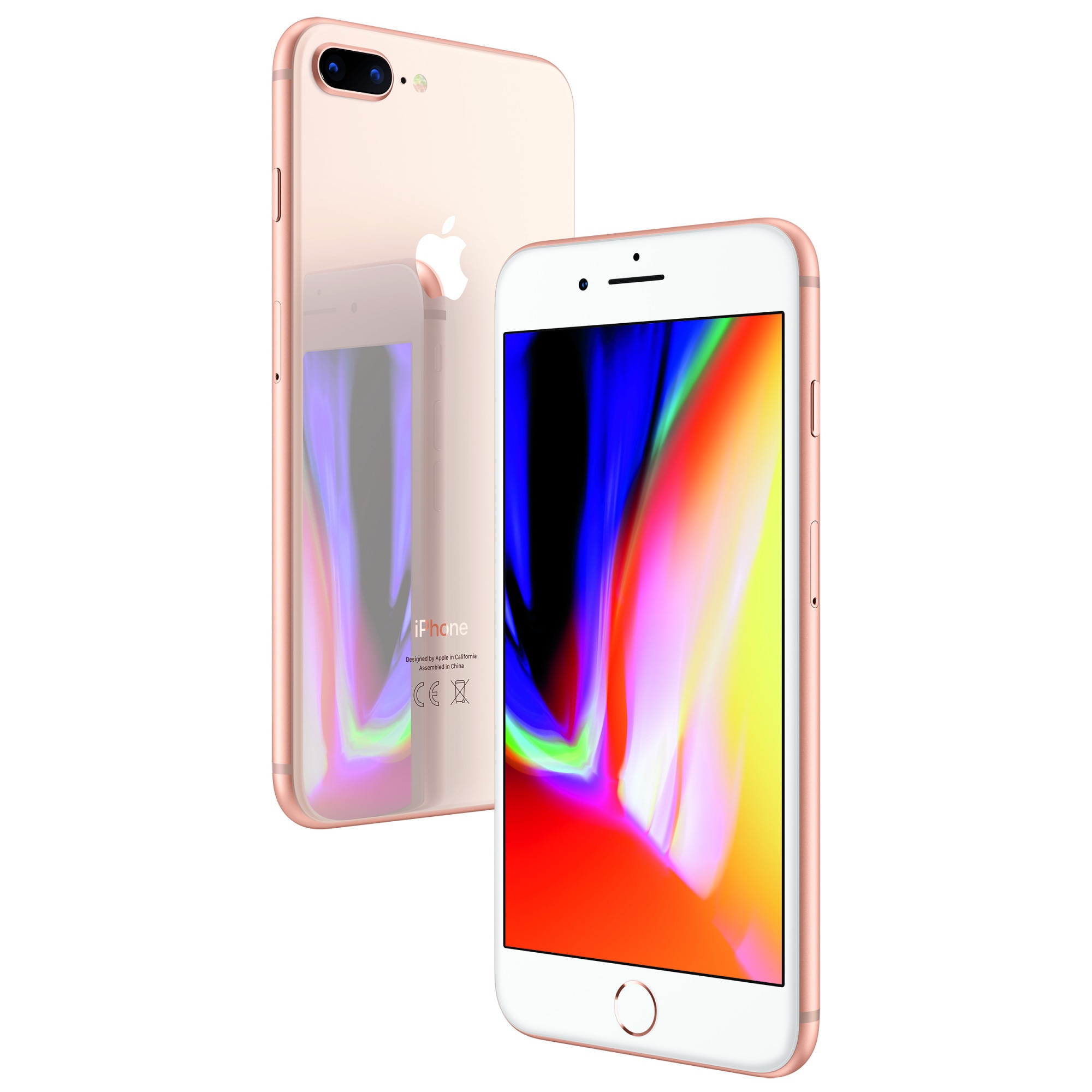Telefon mobil Apple iPhone 8 Plus, 64GB, 4G, Gold - eMAG.ro