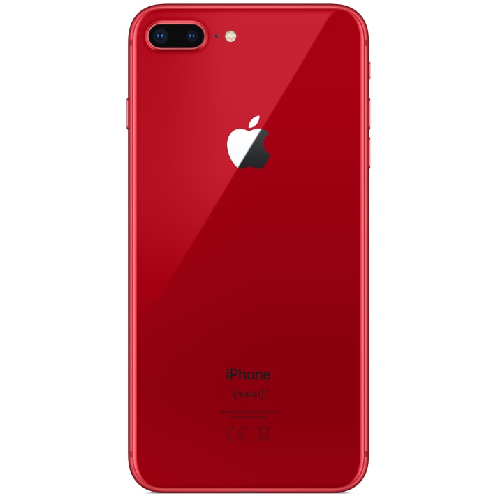 Telefon mobil Apple iPhone 8 Plus, 256GB, Red - eMAG.ro