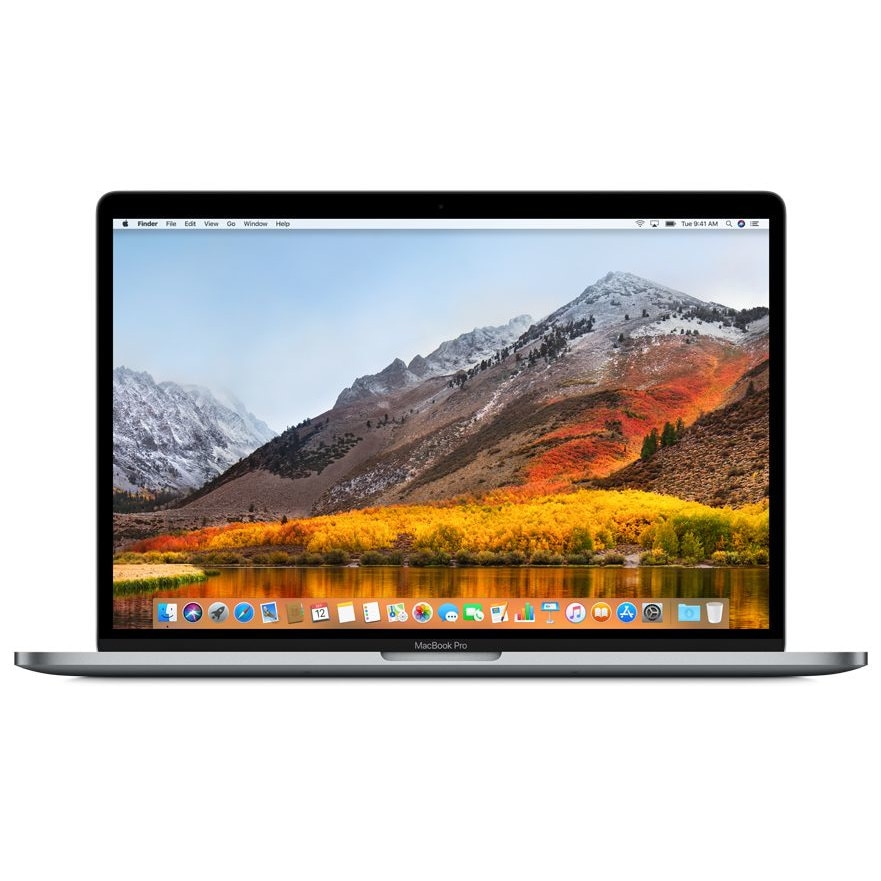 Laptop Apple MacBook Pro 15 2018, ecran Retina, Touch Bar