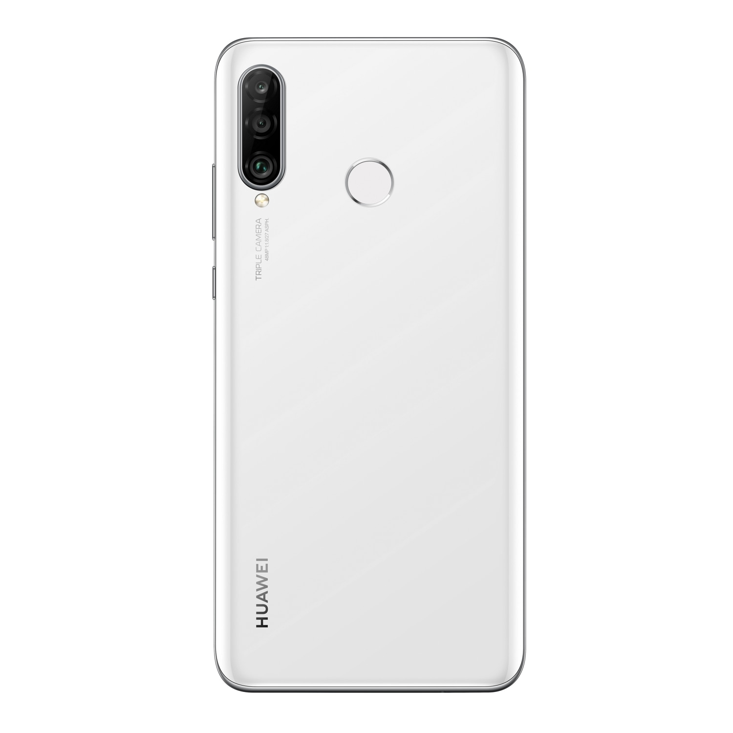Telefon mobil Huawei P30 Lite, Dual SIM, 128GB, 4G, Pearl White