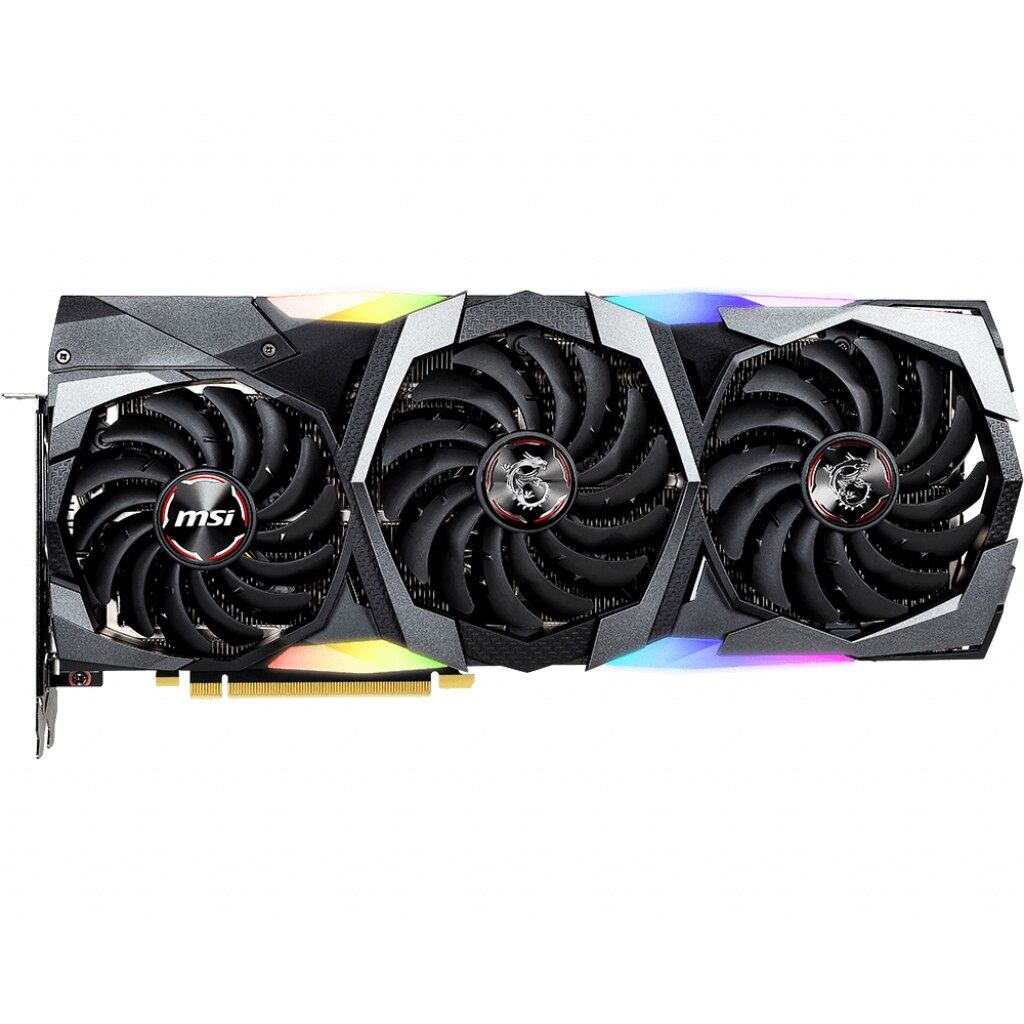 Placa video MSI GeForce® RTX 2070 SUPER™ GAMING X, 8GB GDDR6, 256