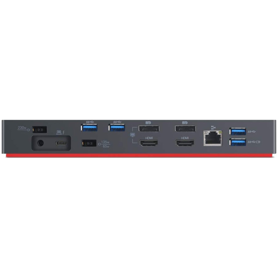 Docking station Lenovo ThinkPad Thunderbolt 3, Dock Gen 2 - eMAG.ro