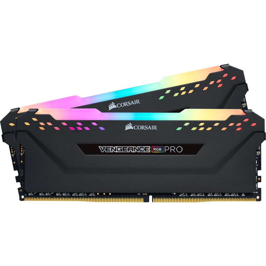 Memorie Corsair VENGEANCE® RGB PRO, 32GB DDR4, 3600MHz CL18, Kit 2