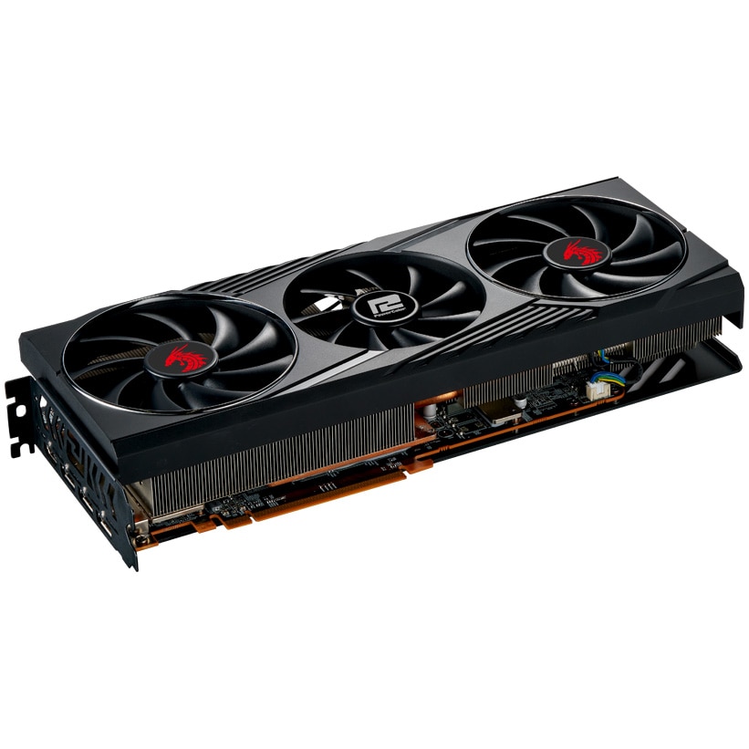 Placa video PowerColor Radeon™ RX 6800 XT Red Dragon, 16GB GDDR6