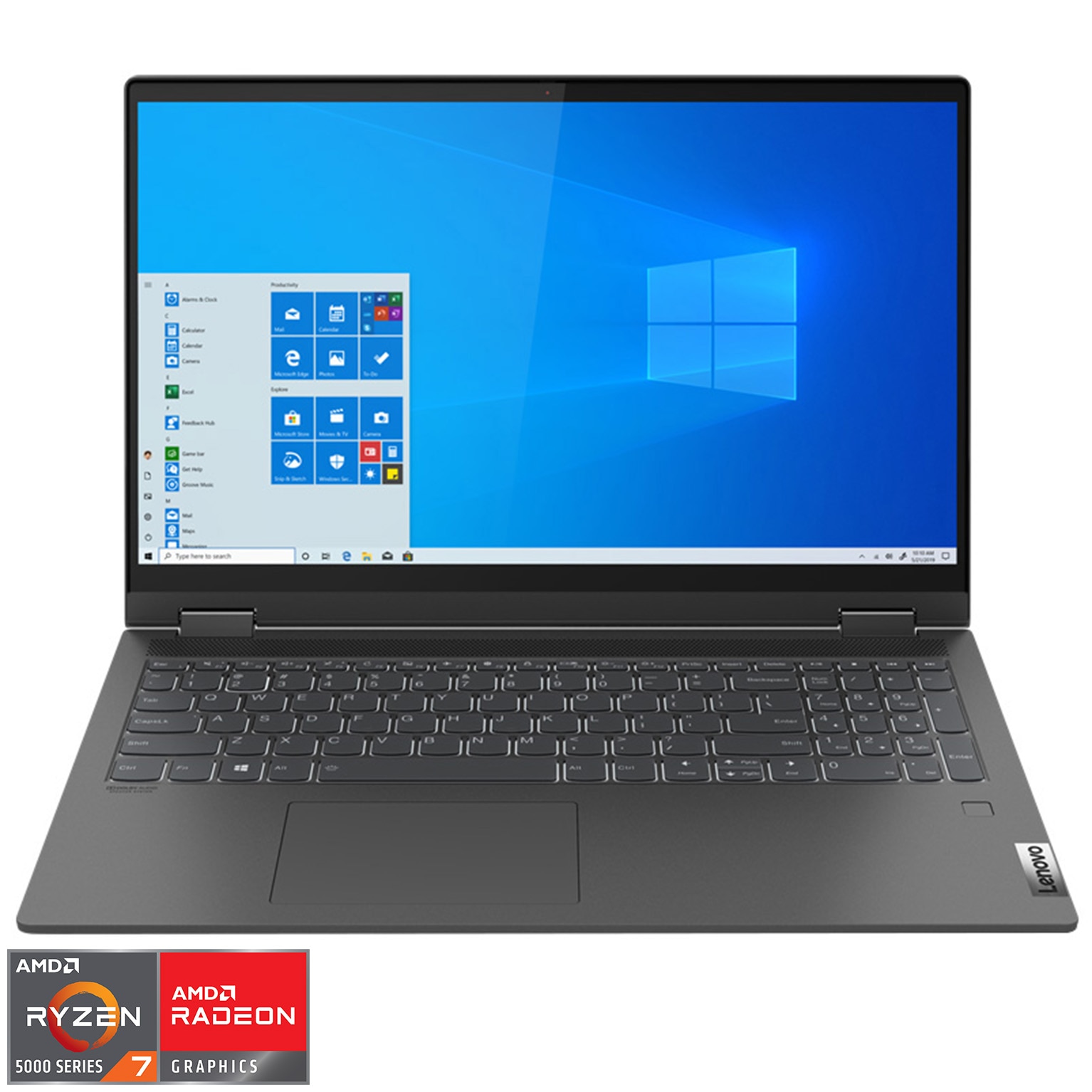 Laptop 2 in 1 Lenovo IdeaPad Flex 5 15ALC05 cu procesor AMD Ryzen