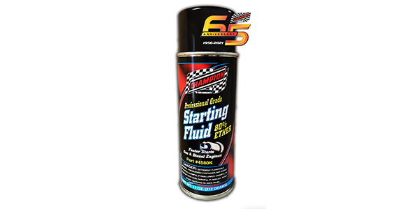 Champion Oil Introduces 80% Ether Starting Fluid