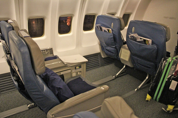 ANA Business Class to Narita | SFO777