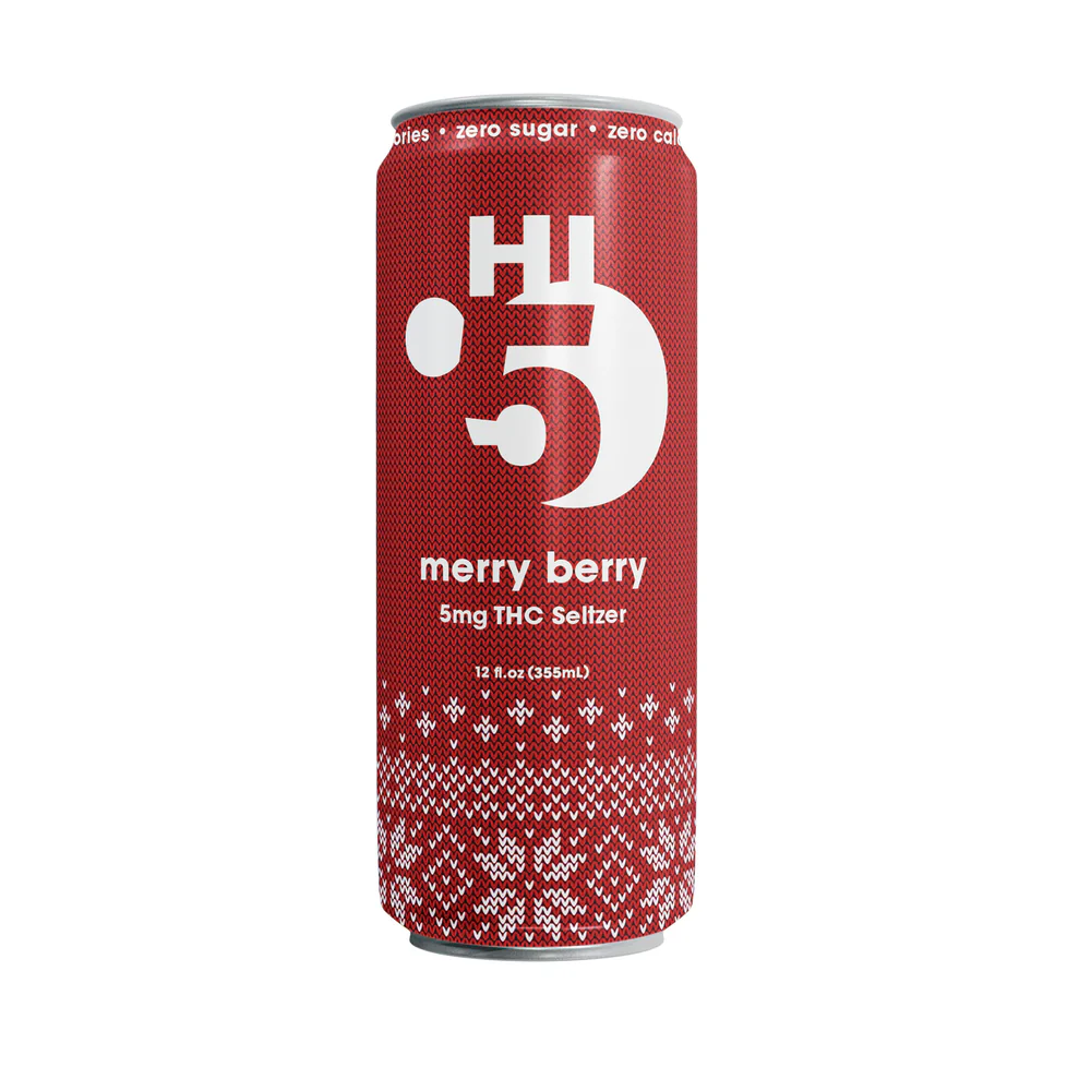 Beverage - Hi5 Merry Berry - 20MG (4 pack) | Insa - Avon