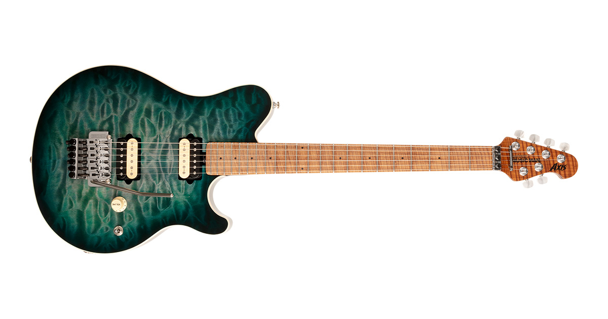 Axis | Guitars | Ernie Ball Music Man