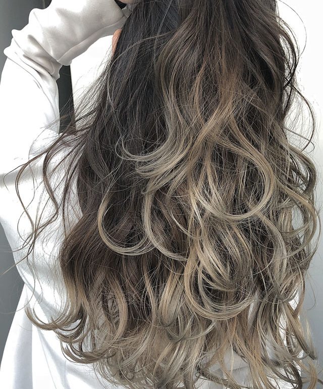 アディクシーグラデーション⑥ | オルディーブブランド ヘアカラー