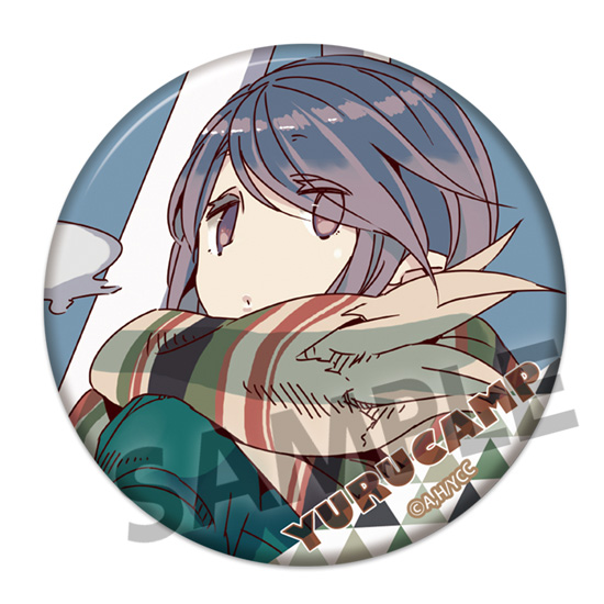 プレビュー｜ゆるキャン△ 缶バッジコレクション vol.4｜colone（コロネ）