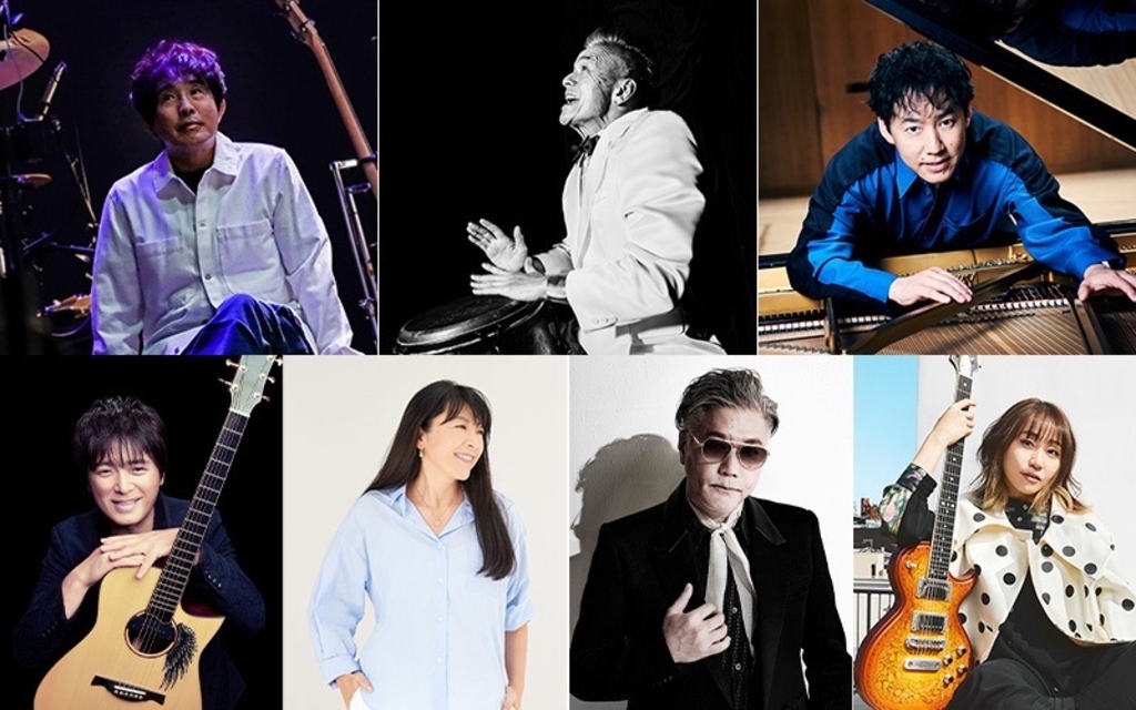 SING LIKE TALKING | 佐藤竹善 Presents Cross your fingers 25