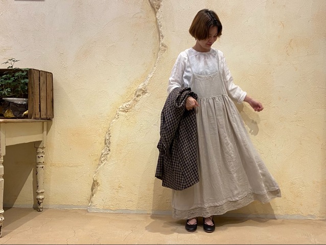 LACE × CHECK** | 岡山店 | nest Robe Shop Blog | nest Robe（ネスト