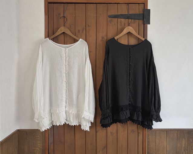リネンレースヘムシリーズ＊ | 表参道店 | nest Robe Shop Blog | nest