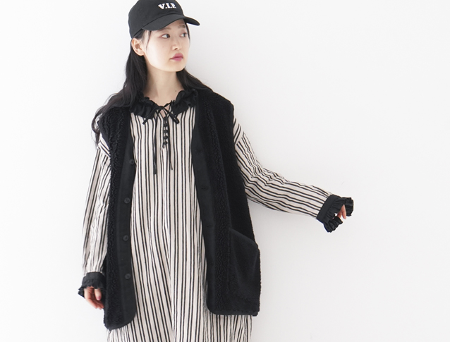 NEW IN】リネンストライプシリーズ | ONLINE SHOP | nest Robe Shop