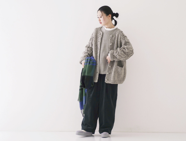 RECOMMEND】ペルーニット | ONLINE SHOP | nest Robe Shop Blog | nest
