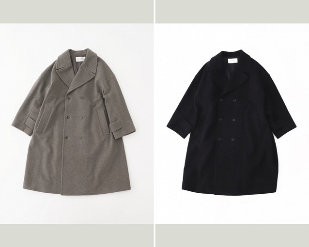 nest Robe シェットランドショールカラーコート 本格的な冬に備えて