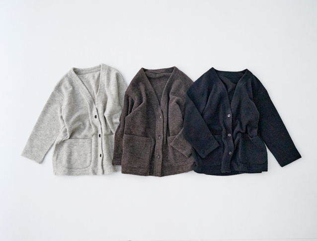 NEW IN !! 】ウール天竺Vネックカーディガン | ONLINE SHOP | nest