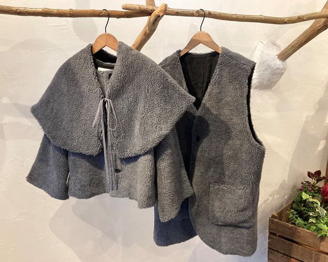 もこもこアイテムで秋到来＊＊ | 神戸店 | nest Robe Shop Blog | nest