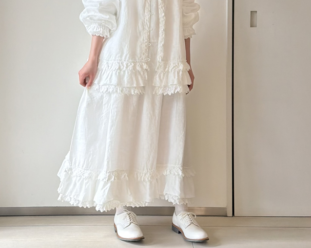 リネンレースヘム** | KITTE丸の内店 | nest Robe Shop Blog | nest