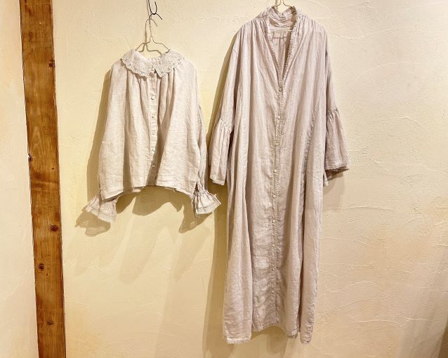 cotton lace* | 福岡店 | nest Robe Shop Blog | nest Robe（ネスト
