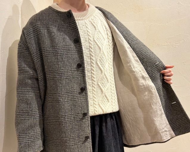 glen check** | 福岡店 | nest Robe Shop Blog | nest Robe（ネスト