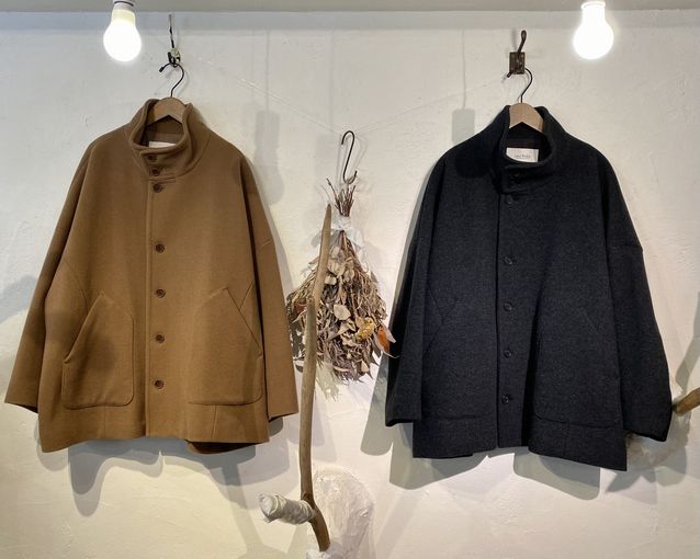 ウールカシミヤコート＊＊ | 神戸店 | nest Robe Shop Blog | nest