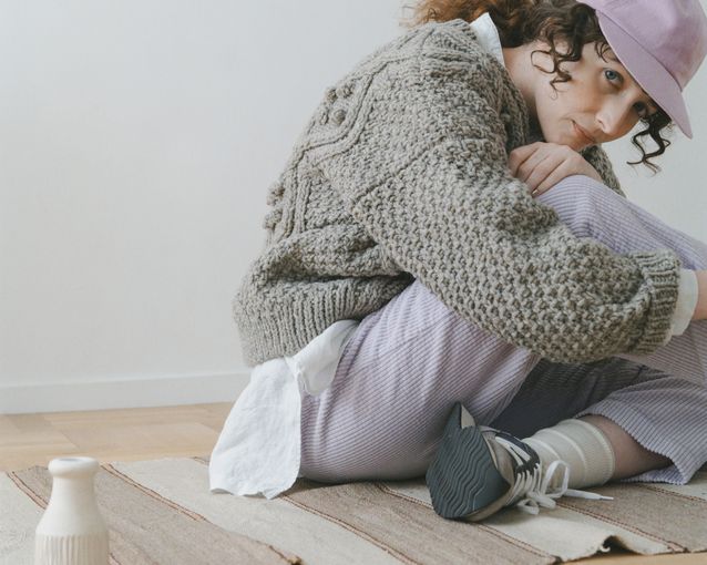 ニットで秋支度 | PRESS ROOM | nest Robe Shop Blog | nest Robe