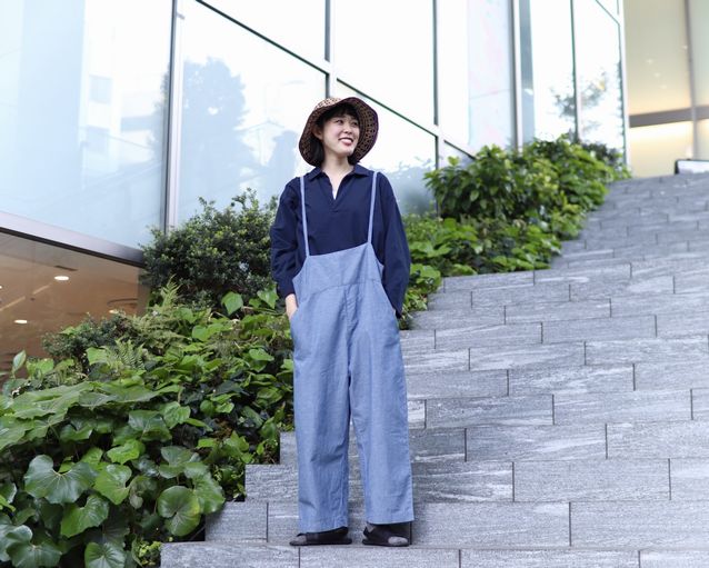 軽やかなサロペット | | nest Robe Shop Blog | nest Robe（ネスト