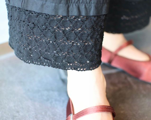 レディなレースパンツ | | nest Robe Shop Blog | nest Robe（ネスト