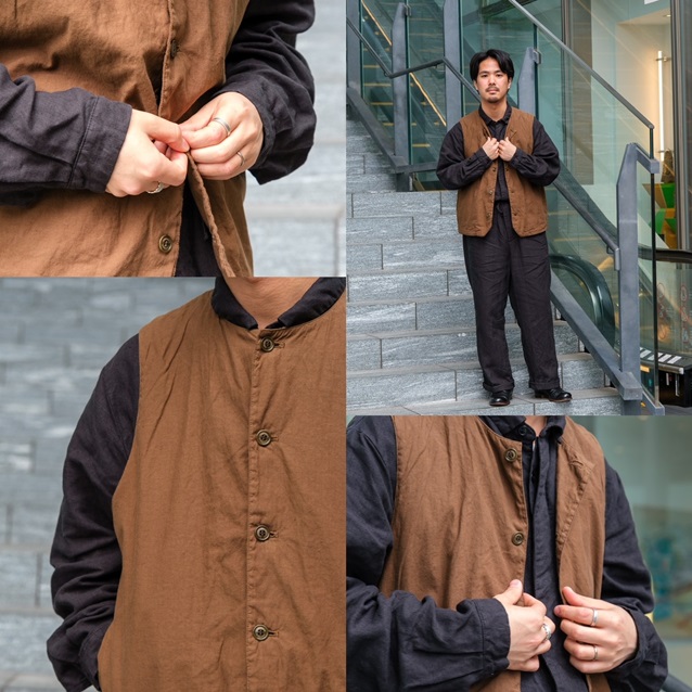 オールリネンジャンプスーツ | | CONFECT Shop Blog | CONFECT