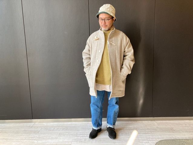 ジャケット感覚のコート。 | 梅田店 | CONFECT Shop Blog | CONFECT