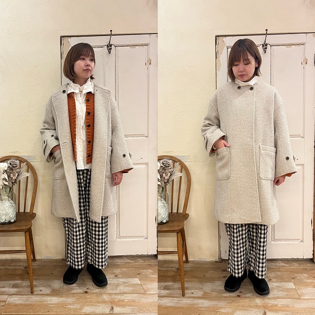 アウターを着比べてみよう** | 梅田店 | nest Robe Shop Blog | nest