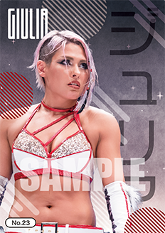 ブシロード トレーディングカード コレクション「新日本プロレス