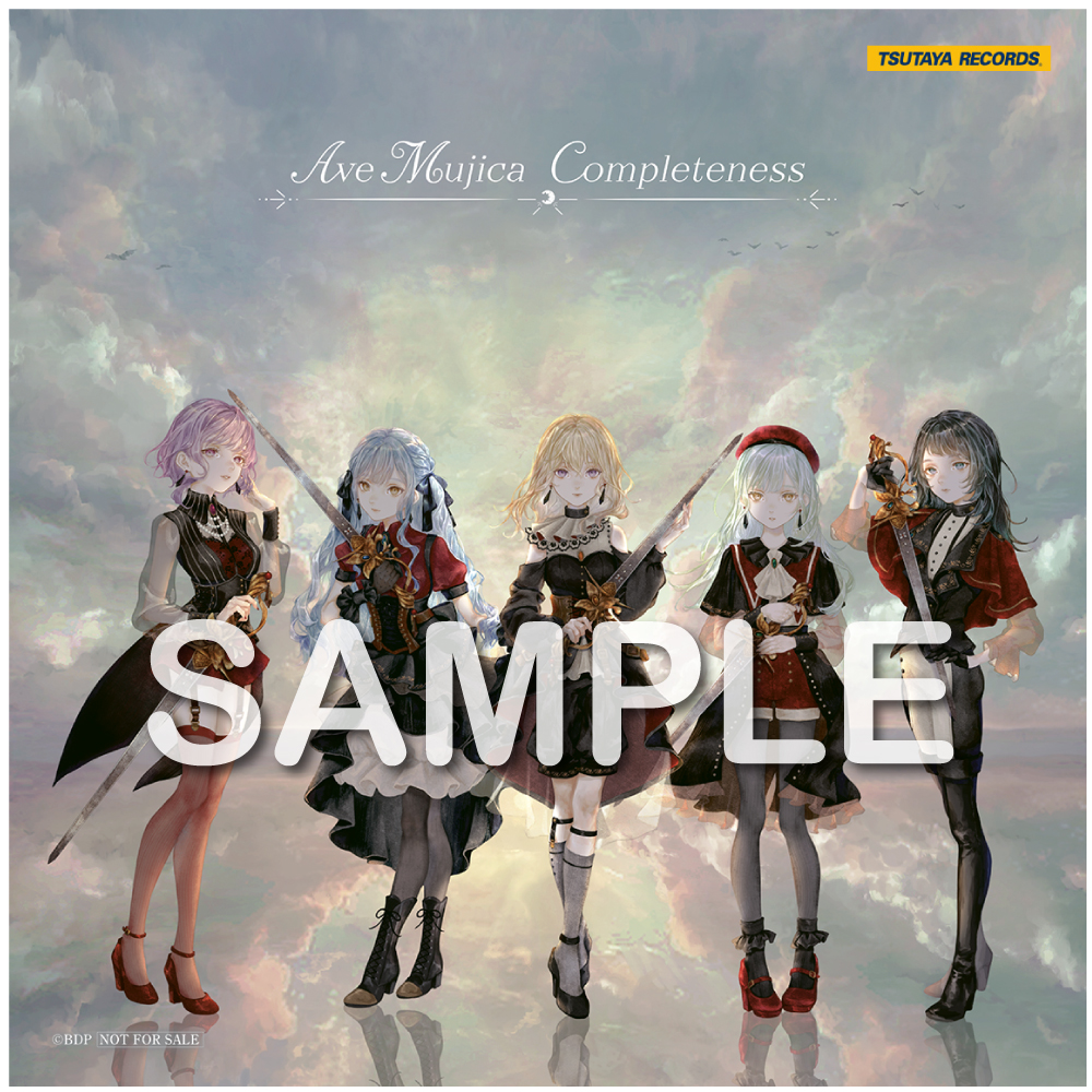 1st Album「Completeness」 | BanG Dream!（バンドリ！）公式サイト
